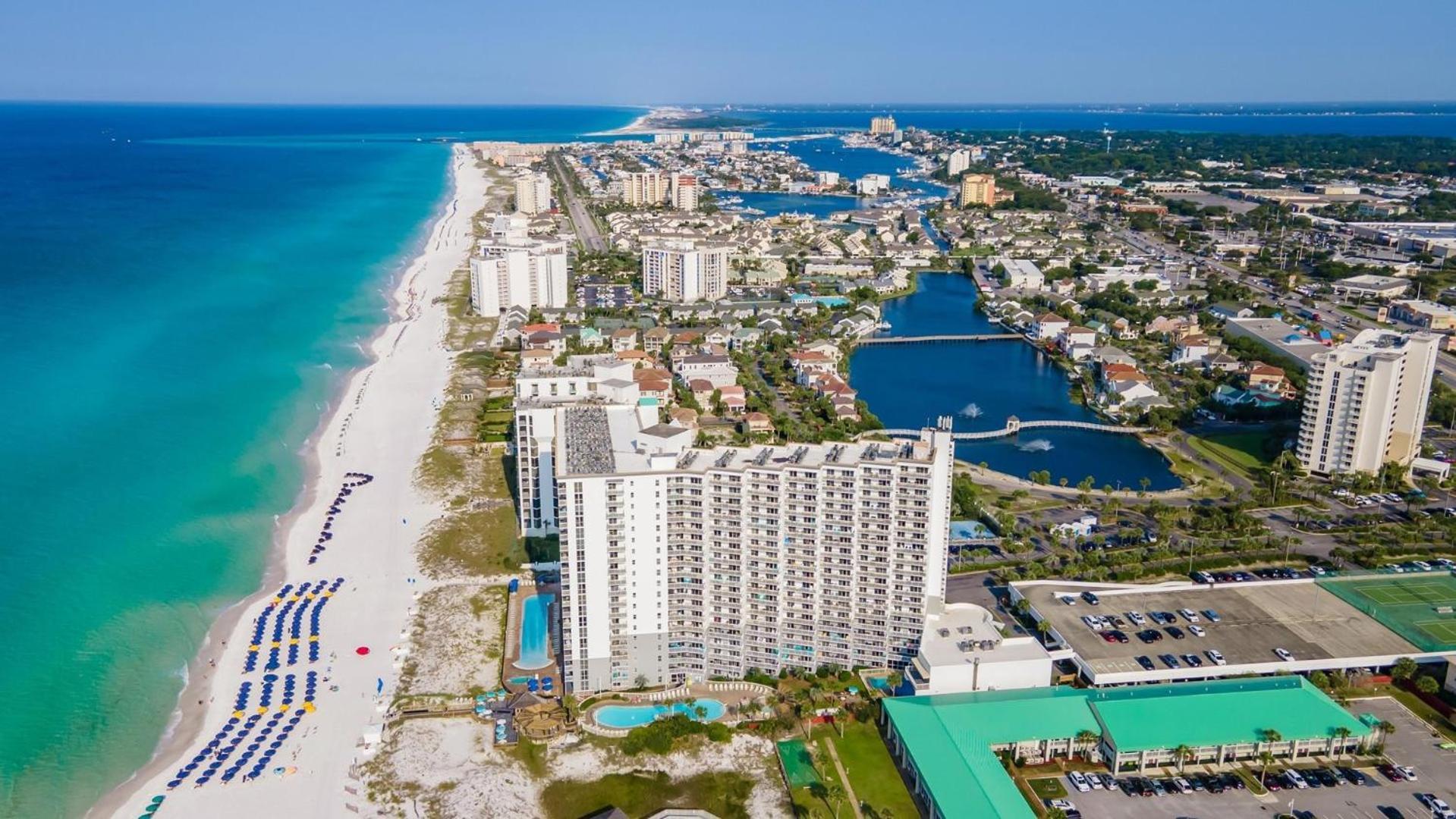 Pelican Beach 1008 By Pelican Beach Management Lejlighed Destin Eksteriør billede